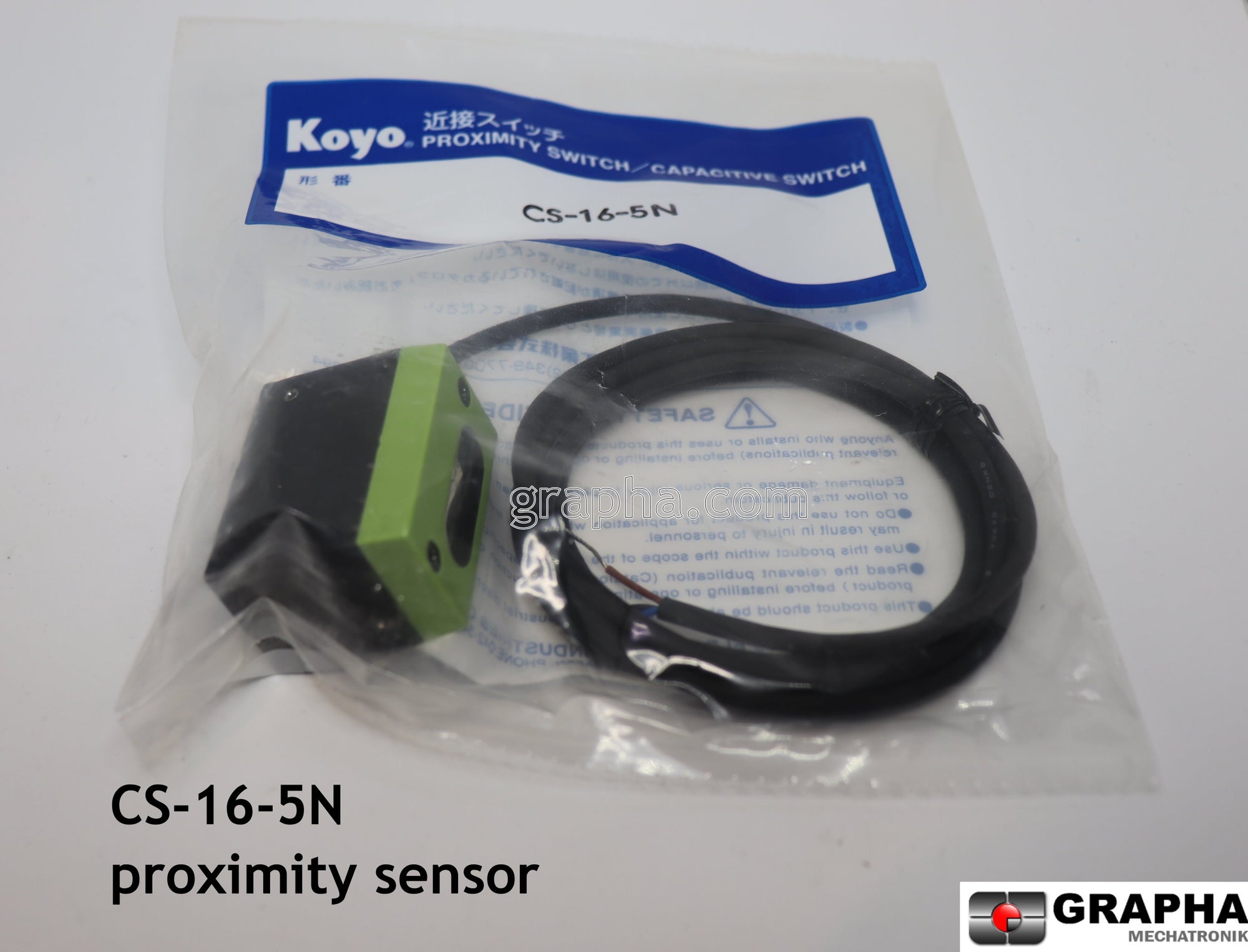 Koyo proximity sensor: CS-16-5N