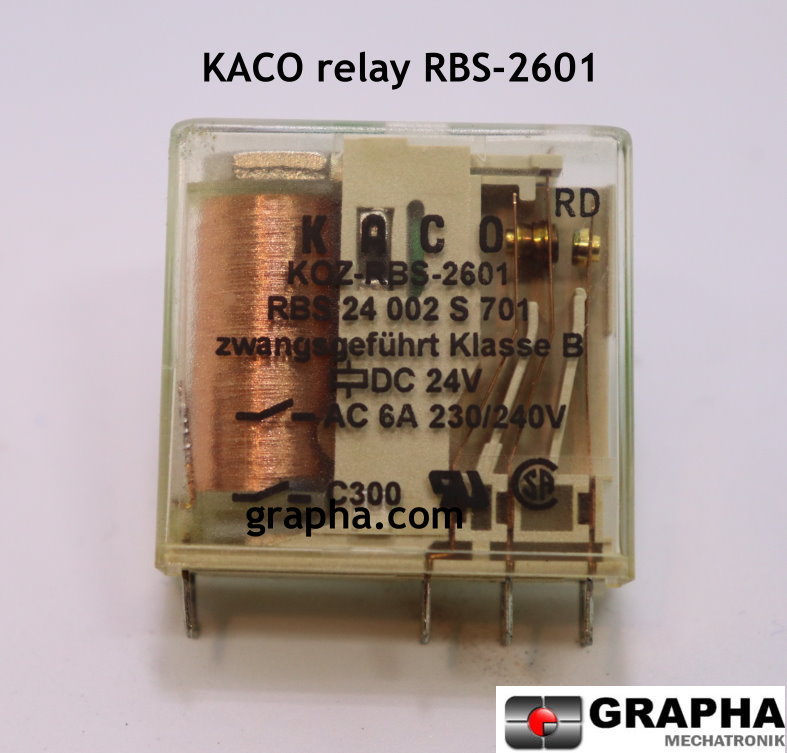 KACO relay RBS-2601