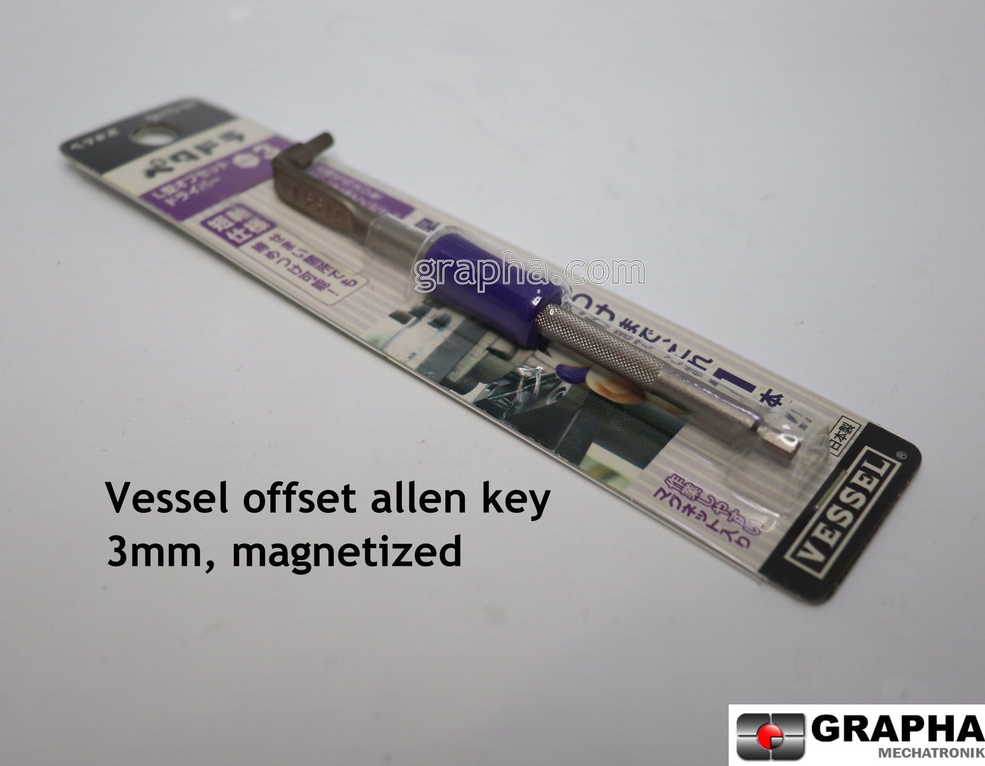 Compact offset allen key 3mm