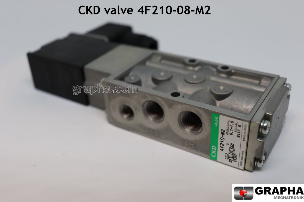 CKD pneumatic valve: 4F210-08-M2