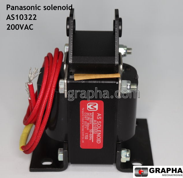 Panasonic solenoid AS10322