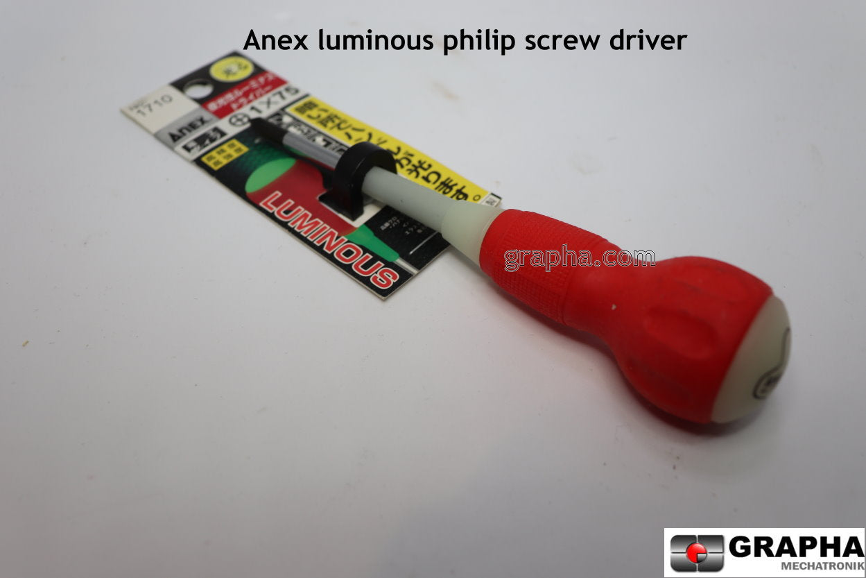 Anex philips screw driver 1710