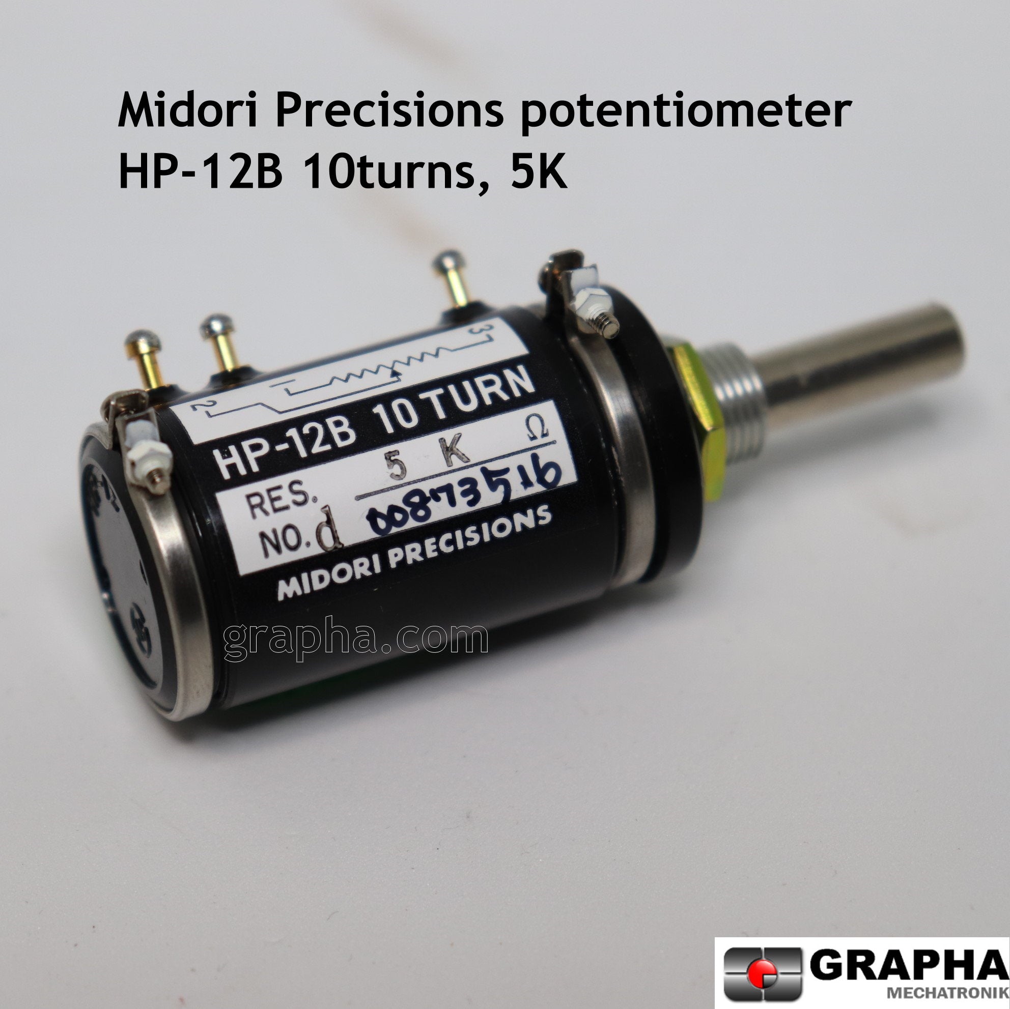 Midori Precisions HP-12B potetiometer