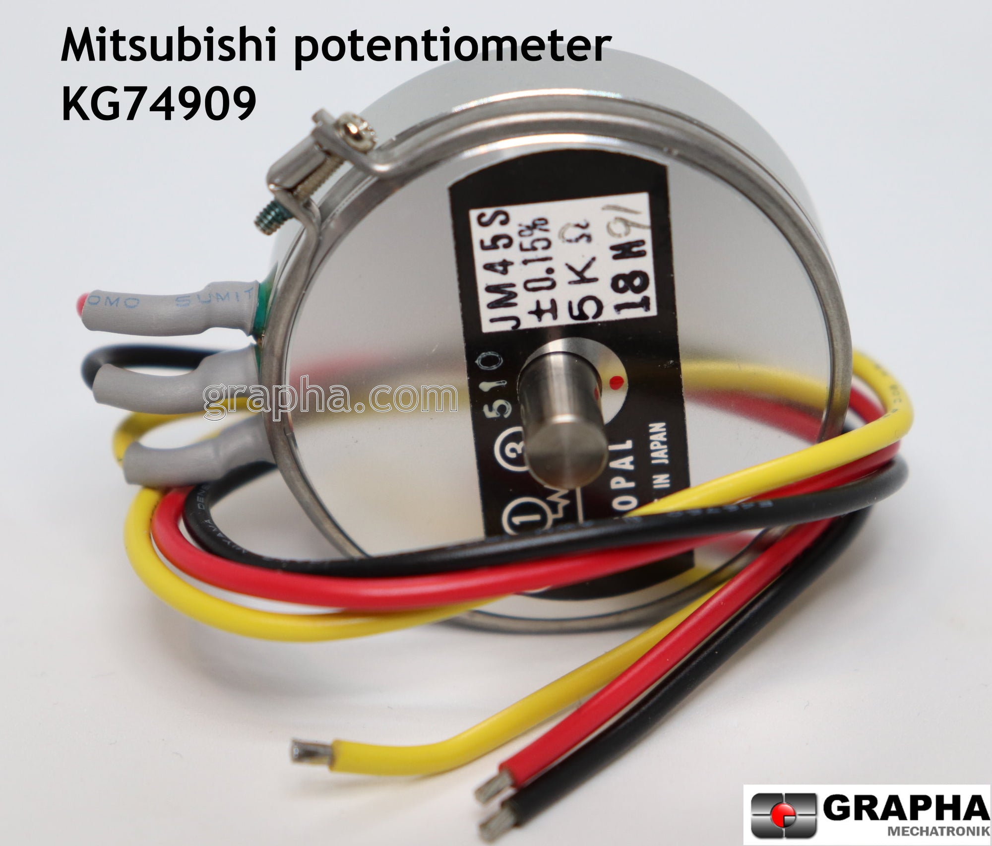 Mitsubishi potentiometer KG74909