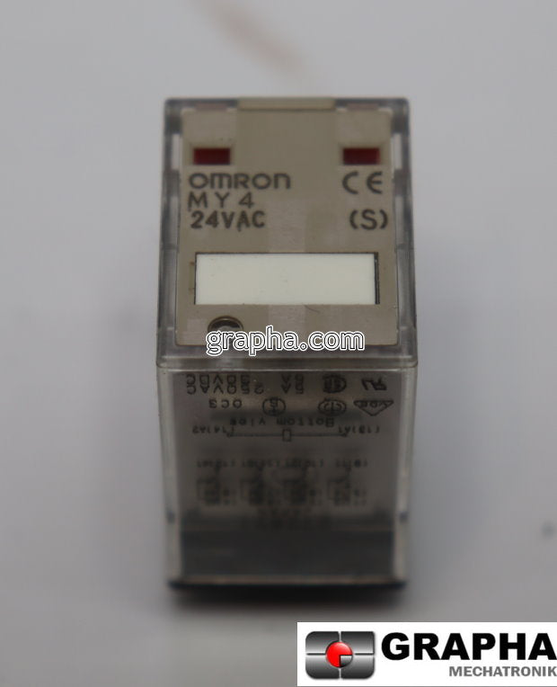 Omron relay MY4