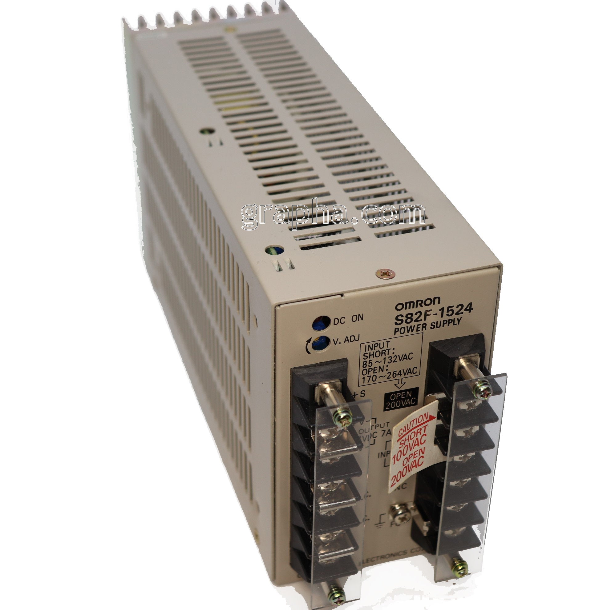 Omron power supply: S82F-1524