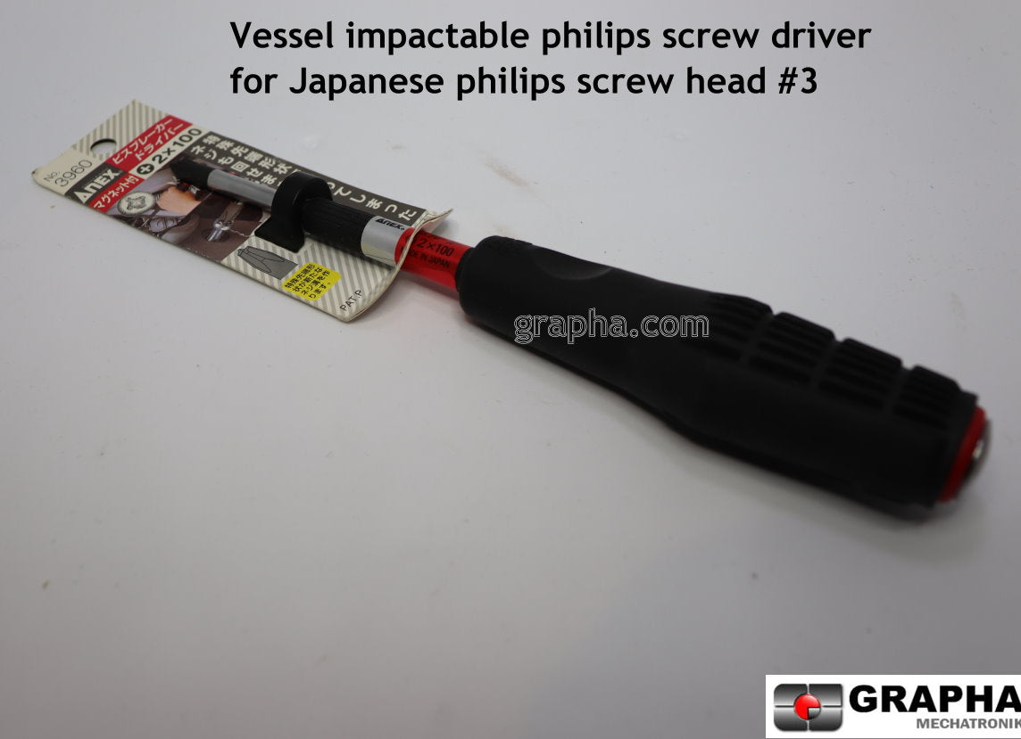 Vessel philips screw driver, 280